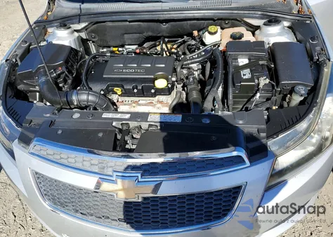 2012 Chevrolet Cruze Lt z USA, uszkodzony, nr VIN 1G1PF5SC0C7305889